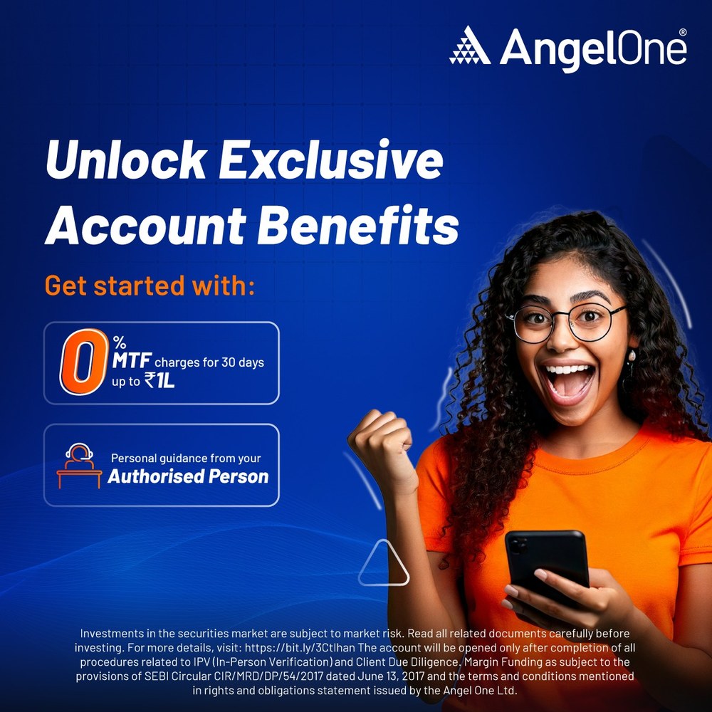 Angel One — Unlock Exclusive Account Benefits